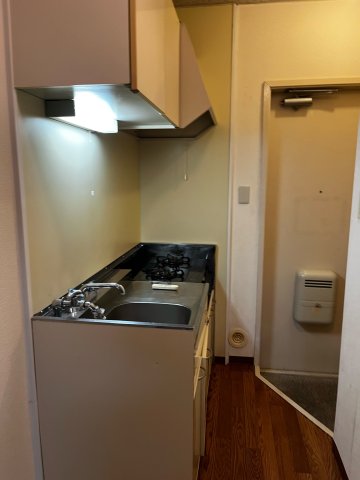 ハイム国立205号室 キッチン