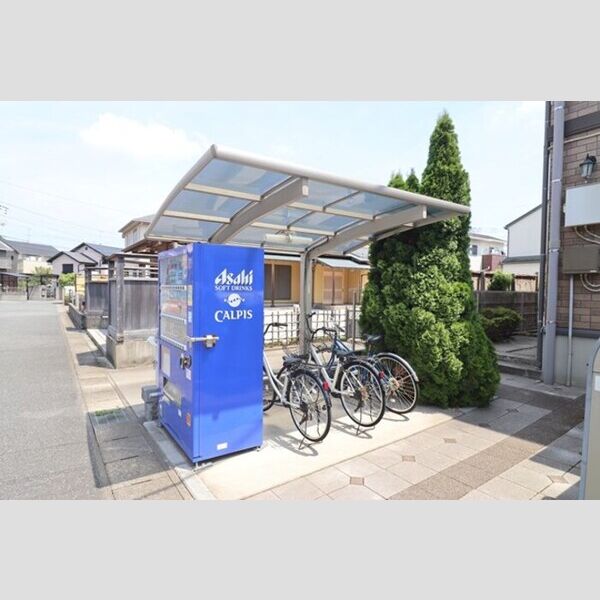 エミール・オガワ　A・B棟 駐輪場