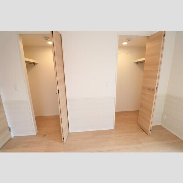 Tスクエア越ヶ谷205号室 収納