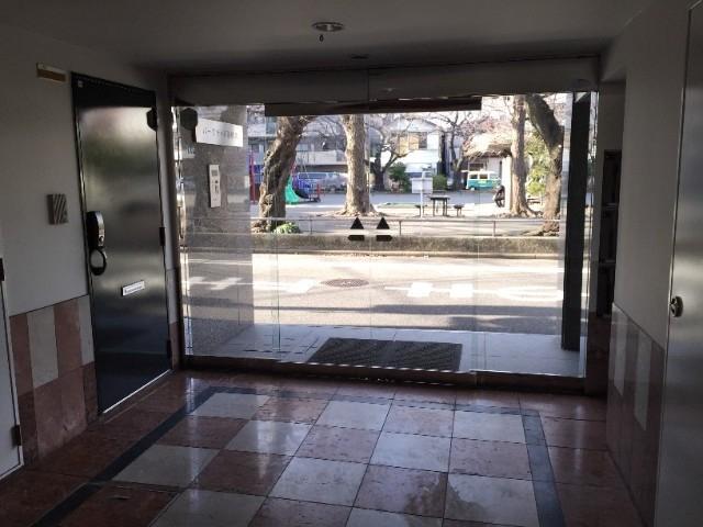 パークサイド西横浜 エントランス