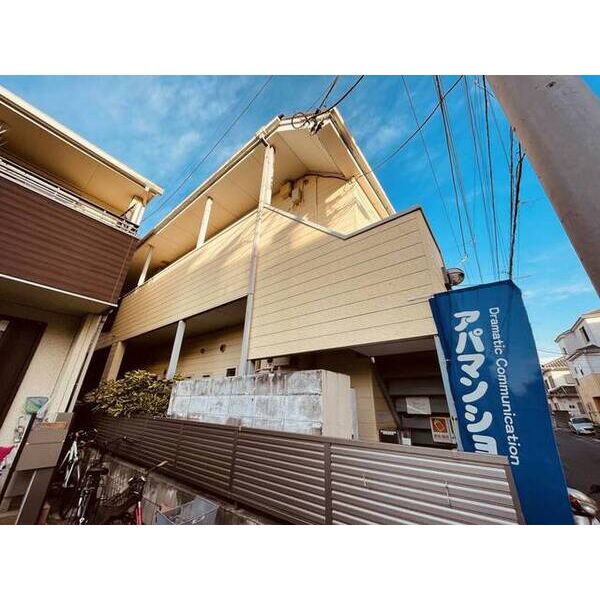 パンシオン　東大宮NO.1　A棟 外観