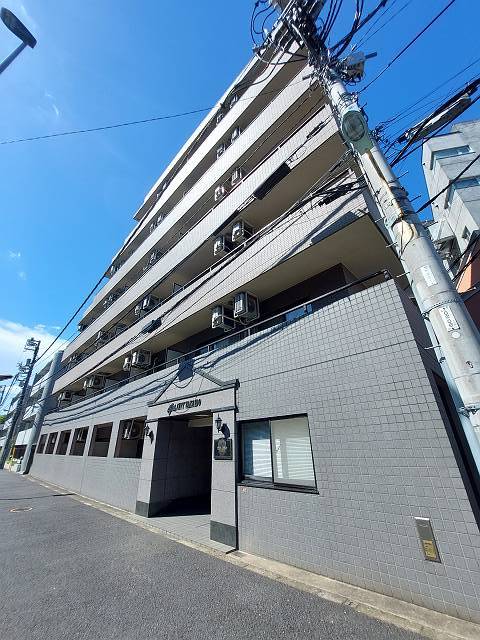 ガラ・シティ高井戸3階 外観