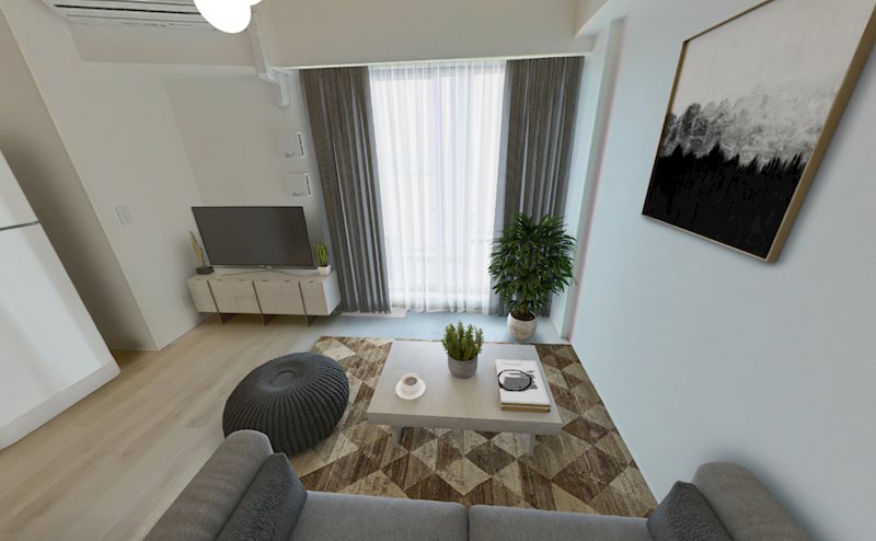 レジディア中延14階 リビング　※これはVR画像です。