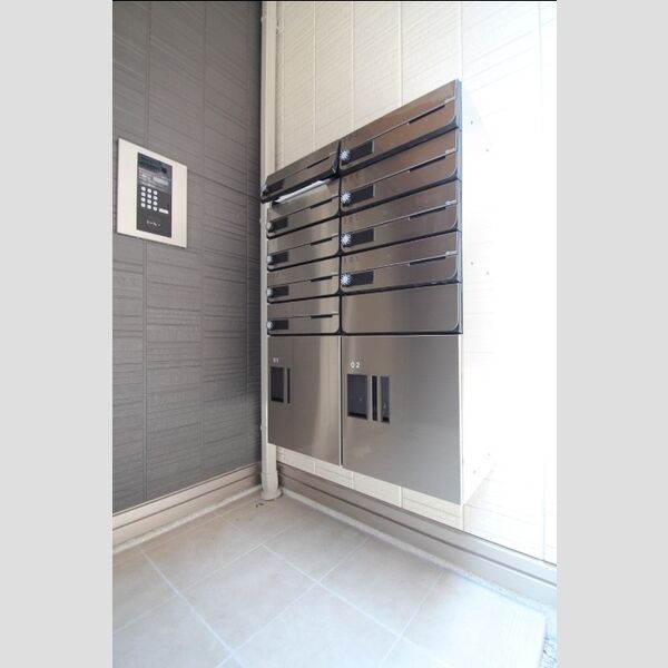 アンジュール栗原 集合ポスト、宅配BOX