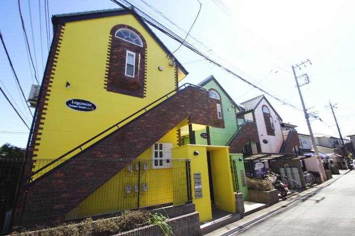 ロジュマン川越砂新田６番館・７番館・８番館1階 外観