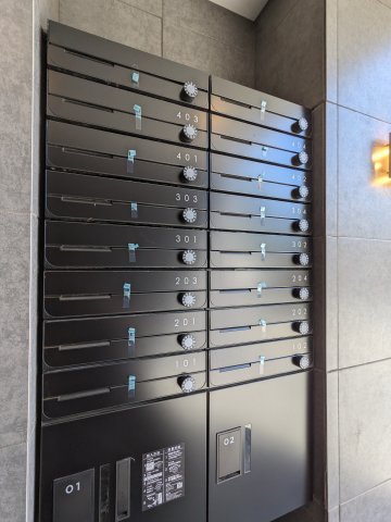 ルーデンス常盤台Ⅲ0401号室 その他共有部分