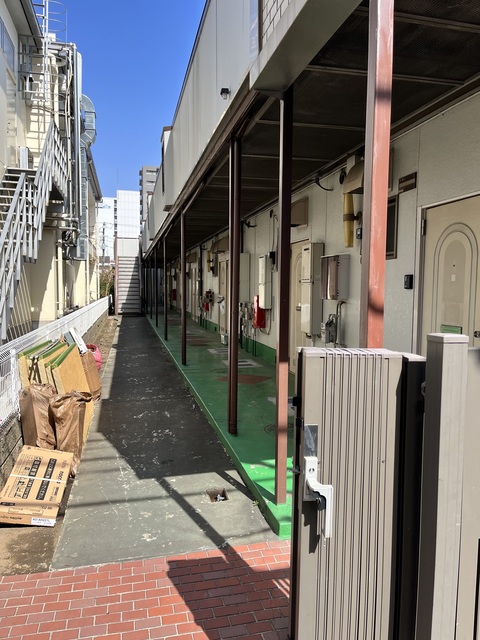 フォーブル船堀0102号室 エントランス