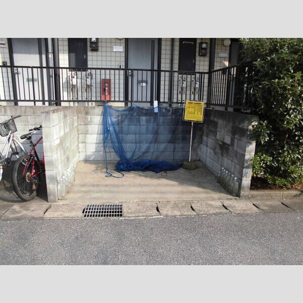 クレール　A/B ごみ置き場