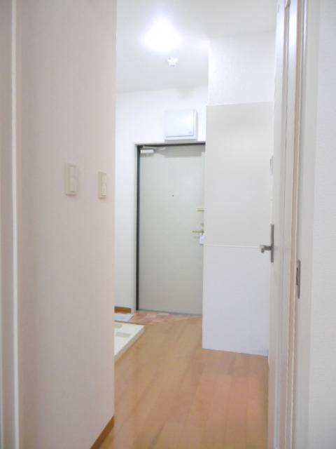 グランシャリオ 玄関