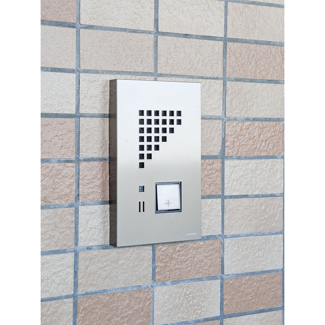 オーパスホームズ白山0701号室 インターホン