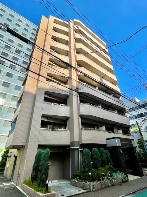 レジディア大井町Ⅱ3階 外観