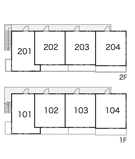 レオパレスベルジェ幸104号室 部屋その他