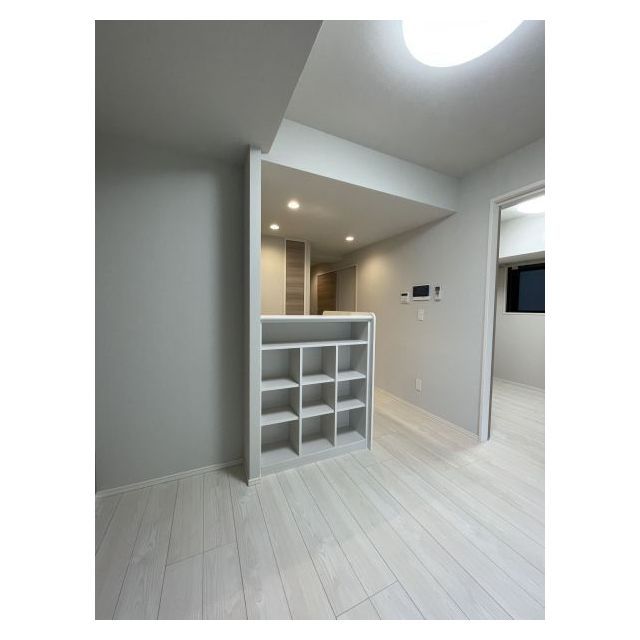 ドゥーエ亀戸Ⅱ0401号室 LDK（カウンター付）12.4帖