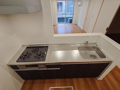 SOLANAⅡ1階 キッチン