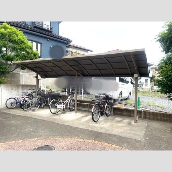 モンソレーユ　A 駐輪場