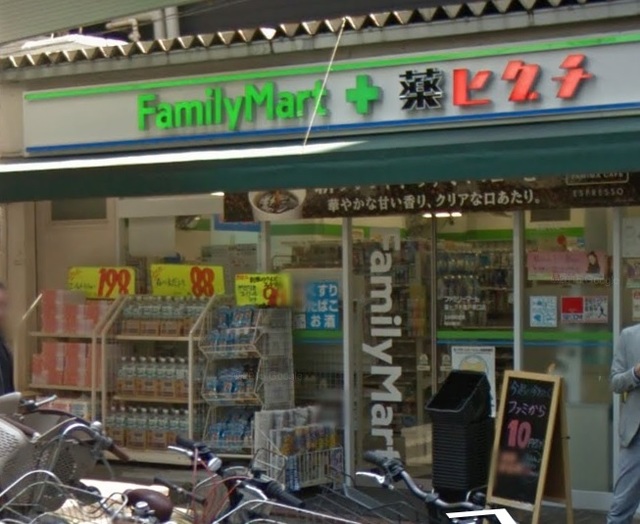 ガーラ・シティ亀戸13階 ファミリーマート＋薬ヒグチ亀戸東口店