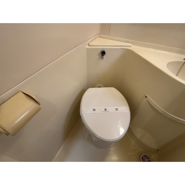 清水ハイツ202号室 内観