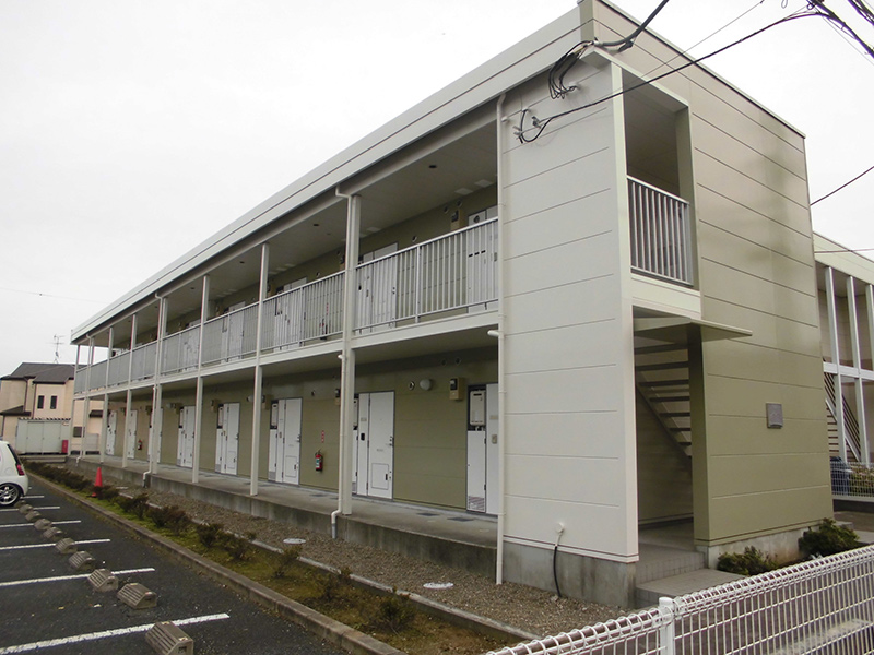 レオパレス古市場２の外観画像