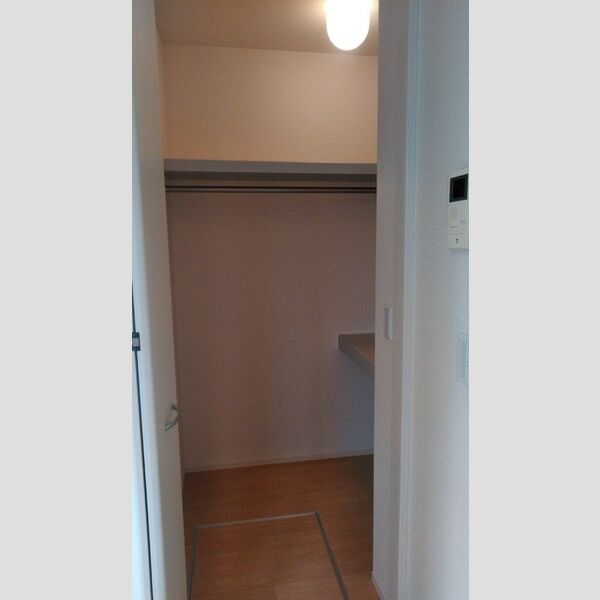 グランモア柳川AB　B101号室 ウォークインクローゼット