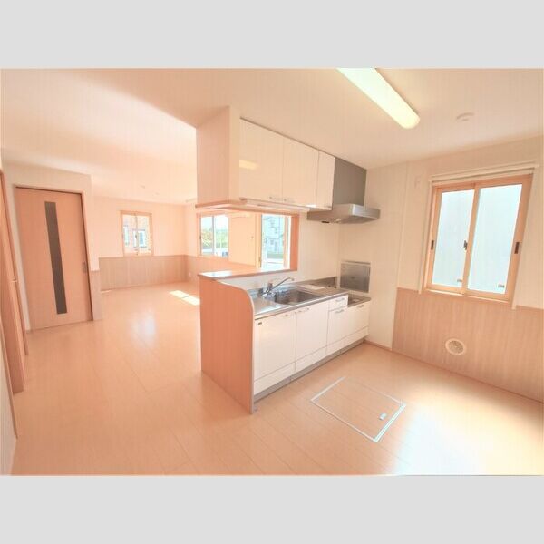 貸家　B 広々LDK