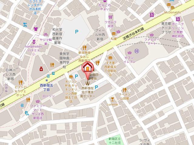 コマＵＤ２１5階 null