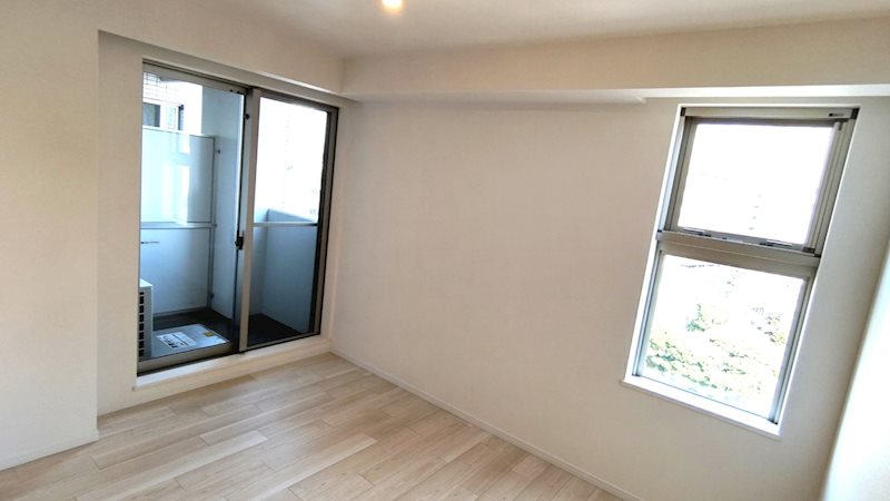 レジディアタワー乃木坂10階 寝室