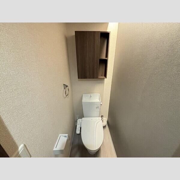 グリーンハウス302号室 温水洗浄便座付きトイレ