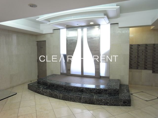 パレステュディオ目白8階 エントランス