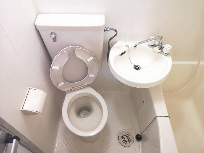 葵マンション(E-173)3階 お風呂