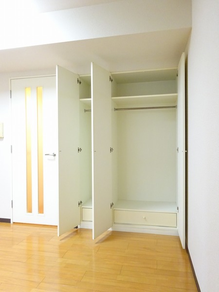 パレ・ホームズ大岡山 収納