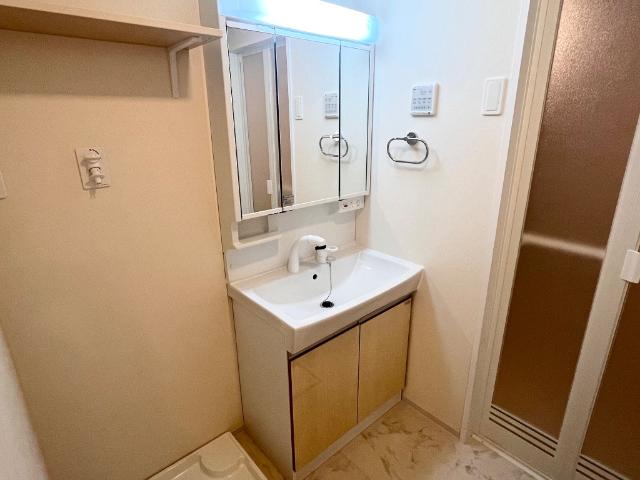 ｃａｓａ　ｓｅｒｅｎａ（カーサ　セレーナ）102号室 洗髪洗面化粧台