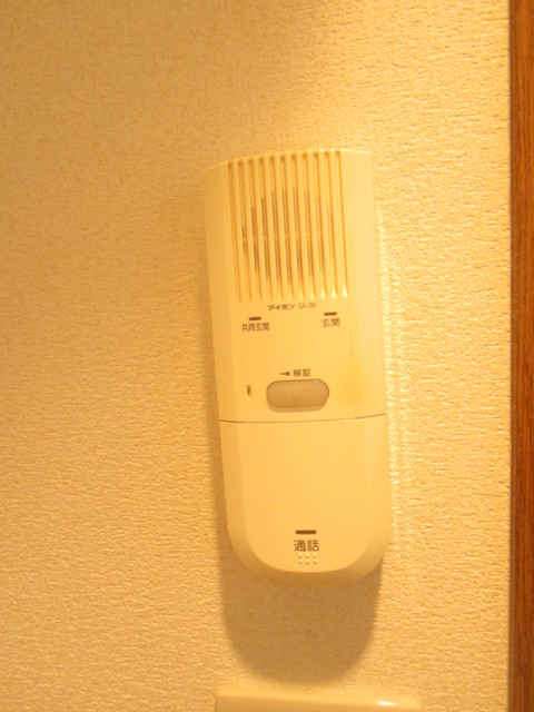 アーバンスクエア江原町Ｃ棟0201号室 セキュリティ