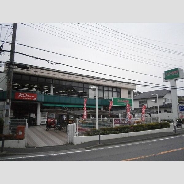 BLESS戸塚弥生台103号室 スーパー生鮮館TAIGA岡津店(404m)