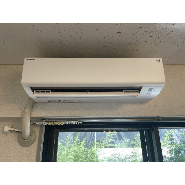 赤坂ミュージックイン0202号室 エアコン