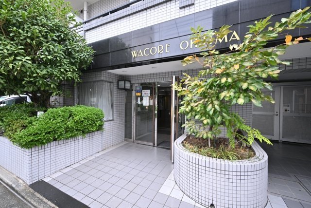 ワコーレ大島 エントランス