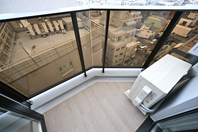 ＧＲＡＮＳＩＴＥ　ＮＡＫＡＭＥＧＵＲＯ10階 バルコニー