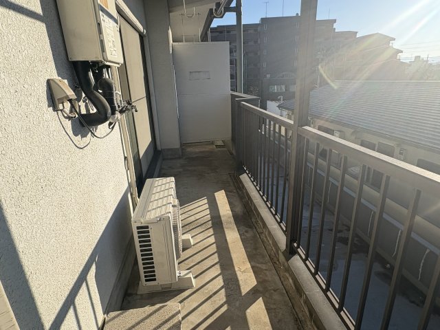 ＫＴＤ東福生0302号室 バルコニー