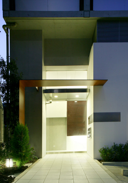 カスタリア麻布十番七面坂311号室 サブエントランス