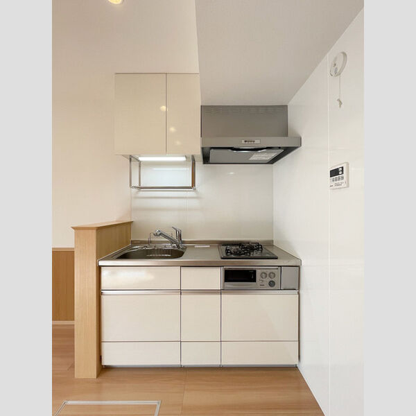 メゾン　カアル キッチン　2口コンログリル付