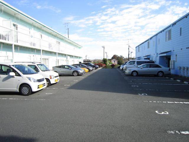 グリーンプラザＡ棟A206号室 駐車場です
