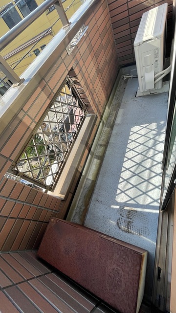 ソレーユ弦巻 バルコニー