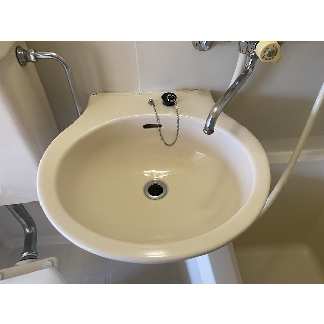 イリス三田0304号室 洗面台