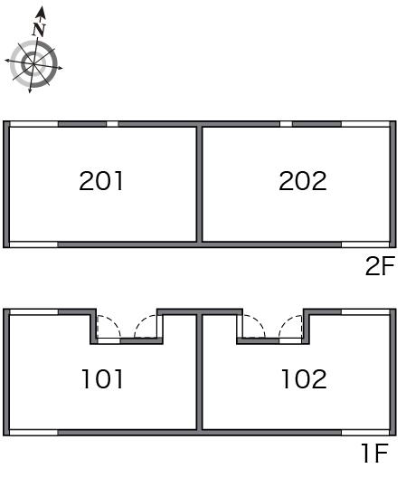 レオネクストアローステージⅢ202号室 部屋その他