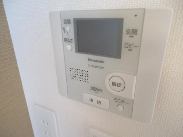 CASA　RIVIERA（カーサ　リヴィエラ）101号室 カメラ付インターホン