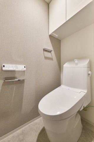 プラウドフラット亀戸ステーションプレイス1004号室 トイレ