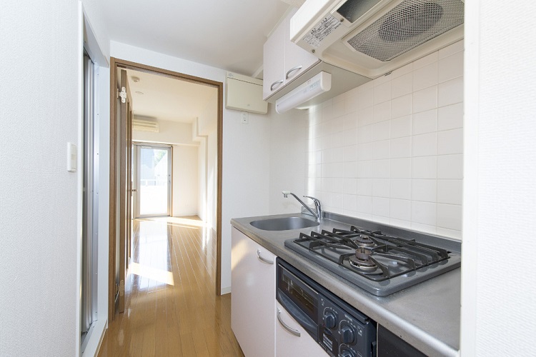 レジディア文京湯島Ⅱ キッチン