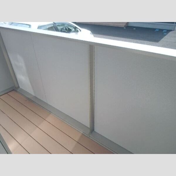 ベルレージュ　A102号室 ベランダ