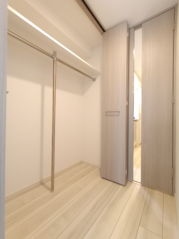 クレイシア月島 洗面