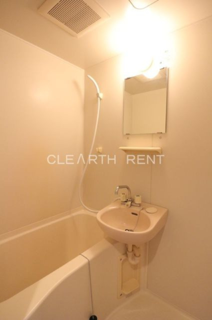 菱和パレス護国寺6階 トイレを別にしたゆとりあるバスルーム