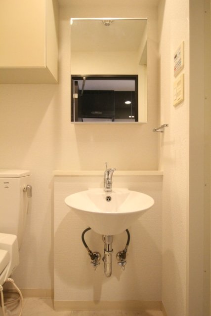 セルカディア石神井台 洗面